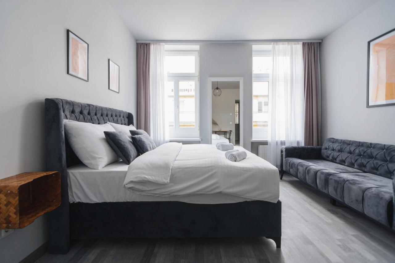 Malfatti Urban Oasis Apartman Bécs Kültér fotó