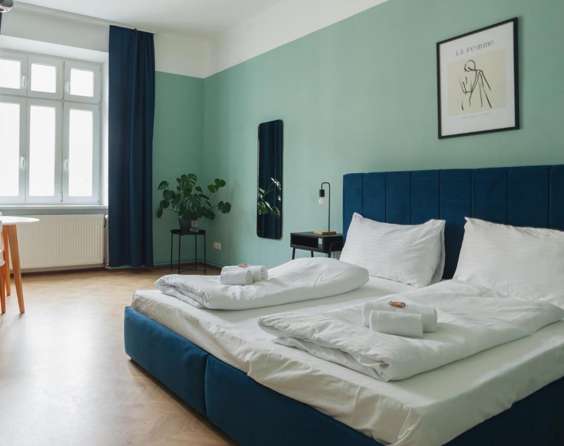 Malfatti Urban Oasis Apartman Bécs Kültér fotó