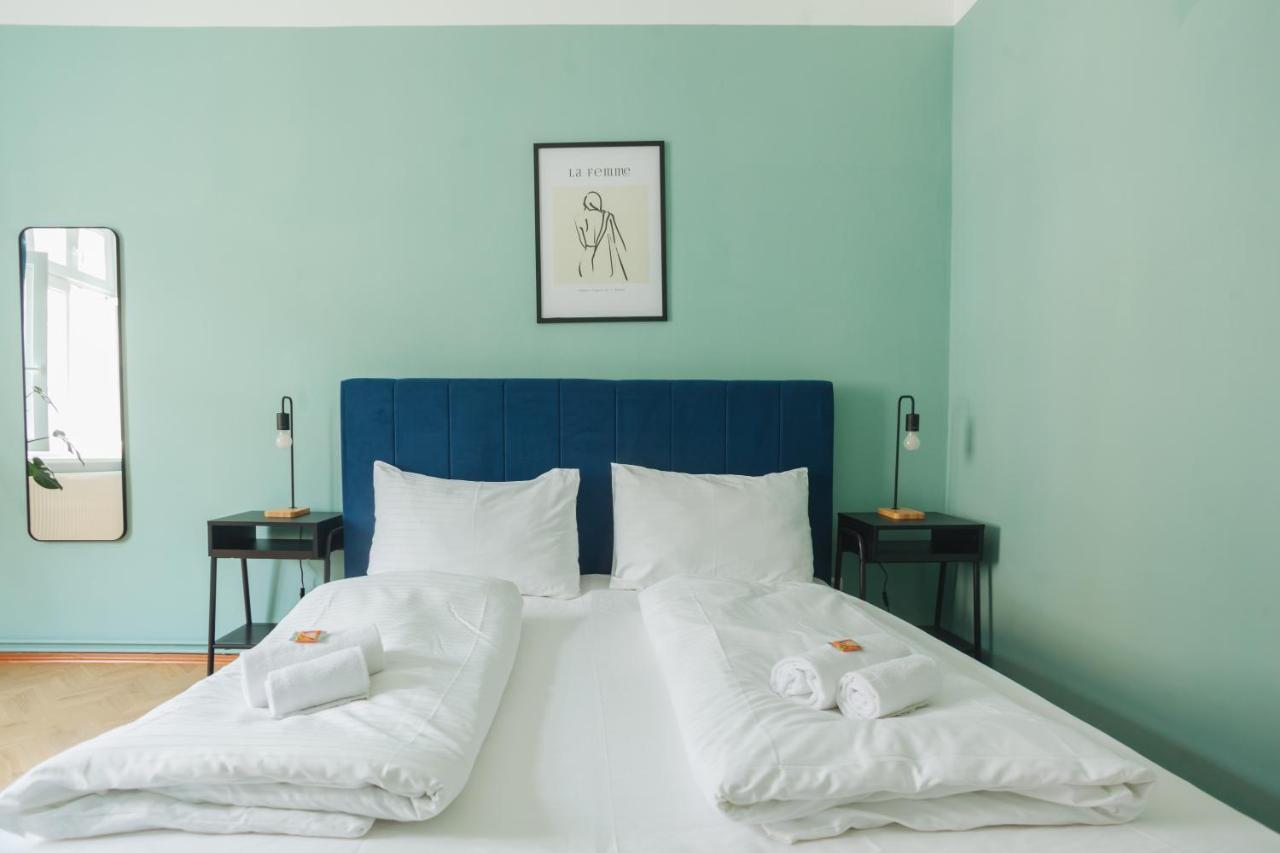 Malfatti Urban Oasis Apartman Bécs Kültér fotó