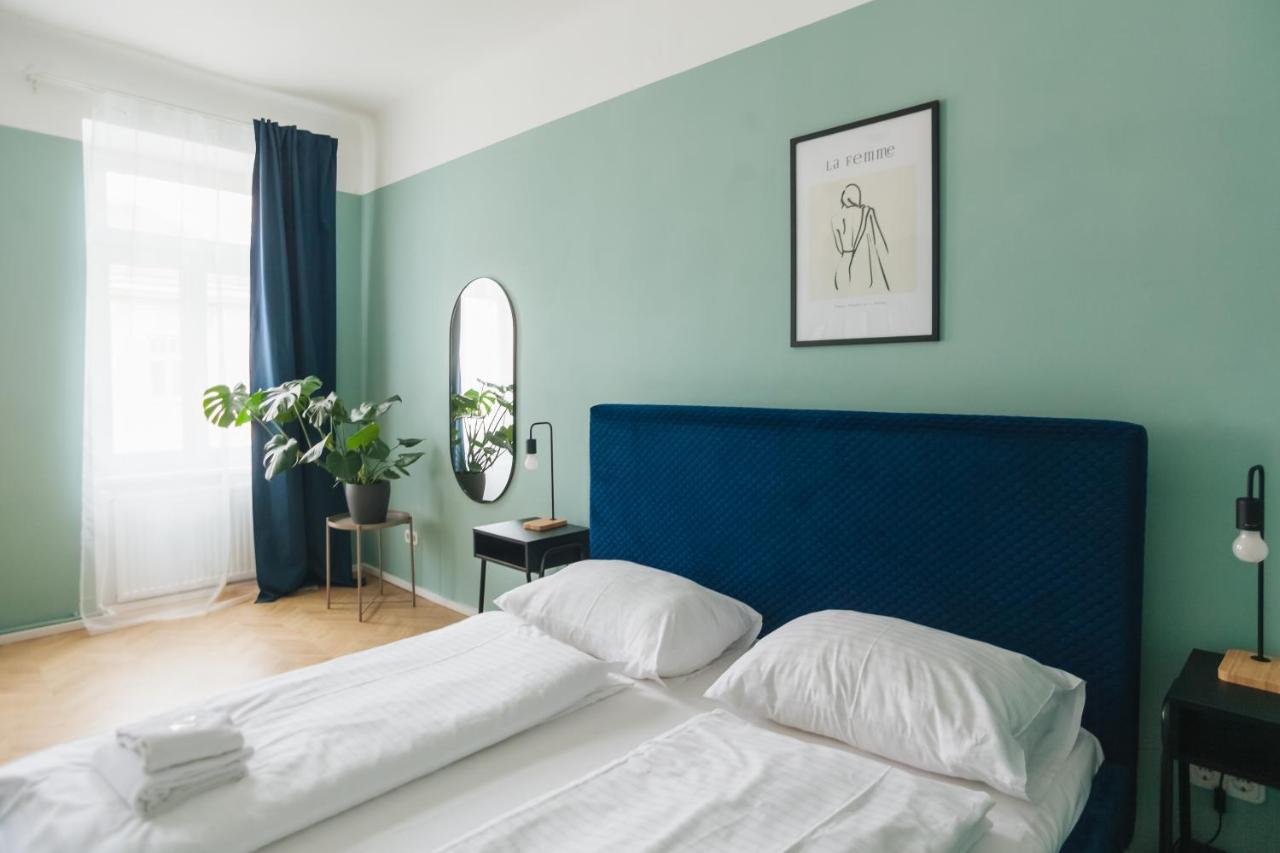 Malfatti Urban Oasis Apartman Bécs Kültér fotó