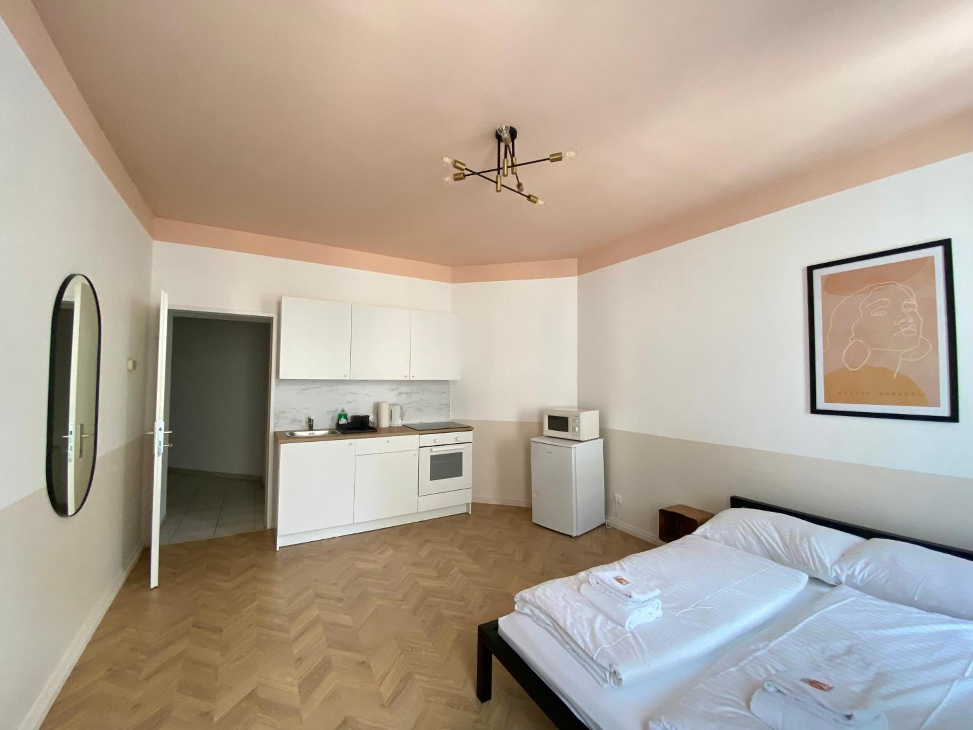 Malfatti Urban Oasis Apartman Bécs Kültér fotó