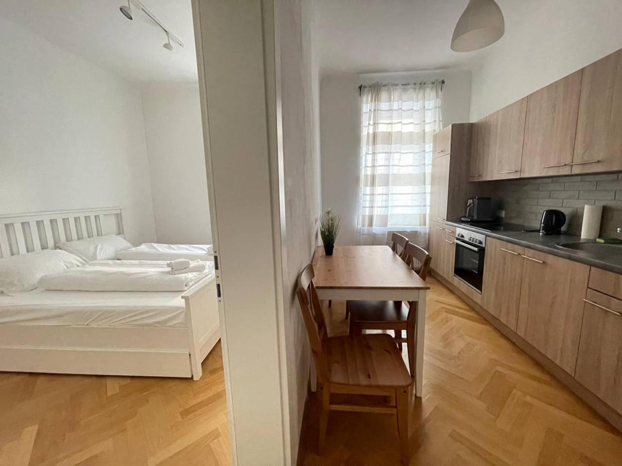 Malfatti Urban Oasis Apartman Bécs Kültér fotó