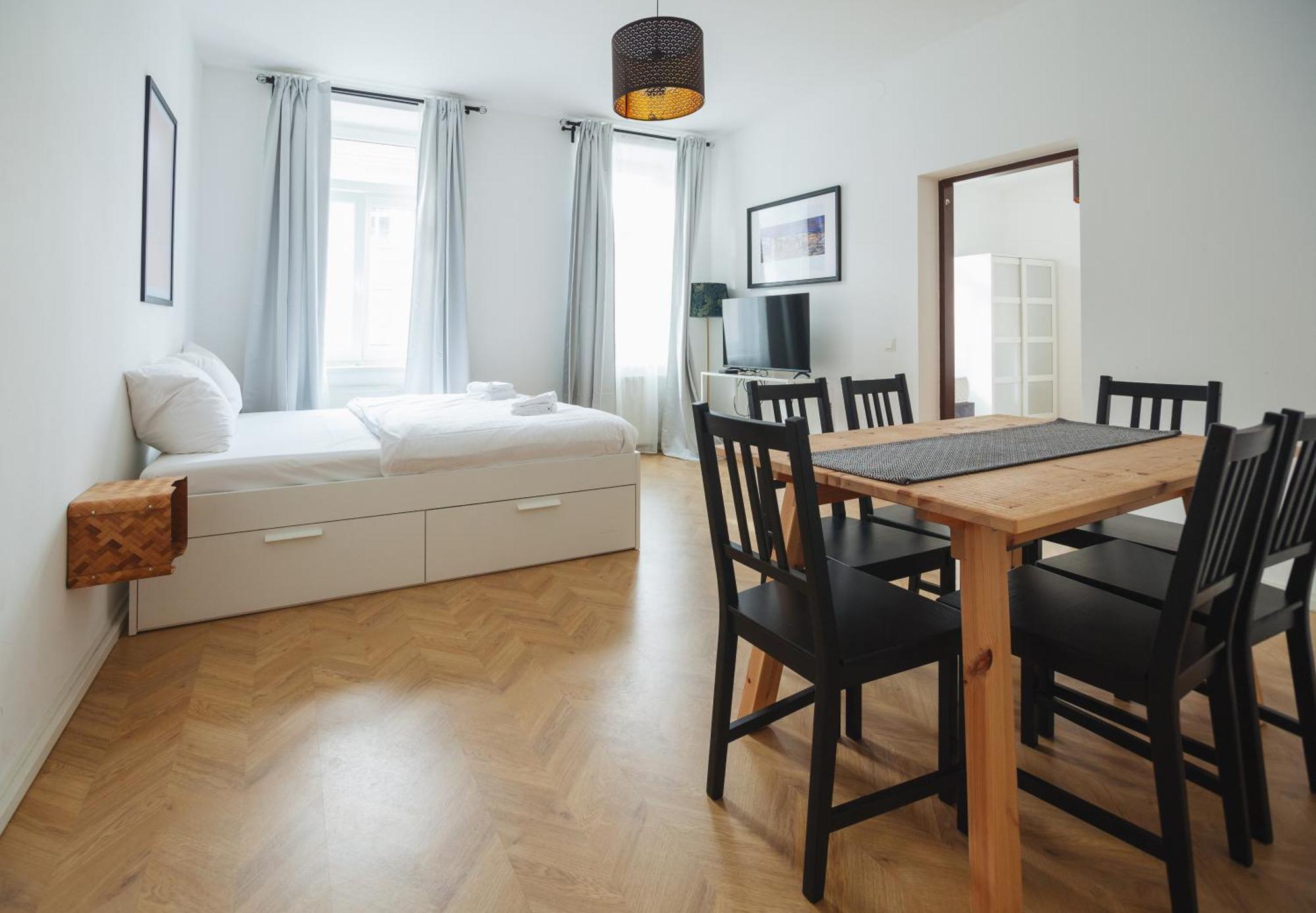 Malfatti Urban Oasis Apartman Bécs Kültér fotó